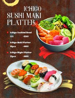 Sushi & Maki Platter