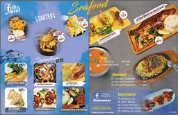 Seafood Menu