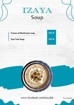 Soup Menu