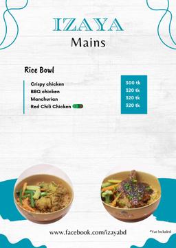 Rice Menu