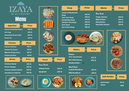 Appetizer Menu