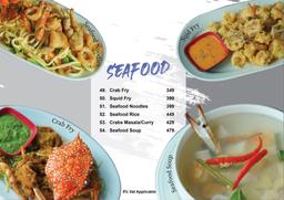 Seafood Menu