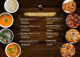 Soup Menu