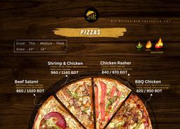 Pizza Menu