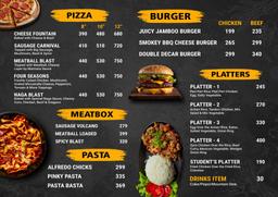 Fast Food Menu