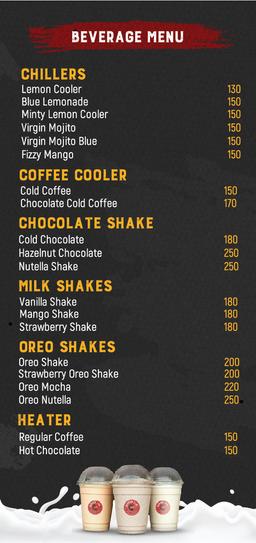 Beverage Menu