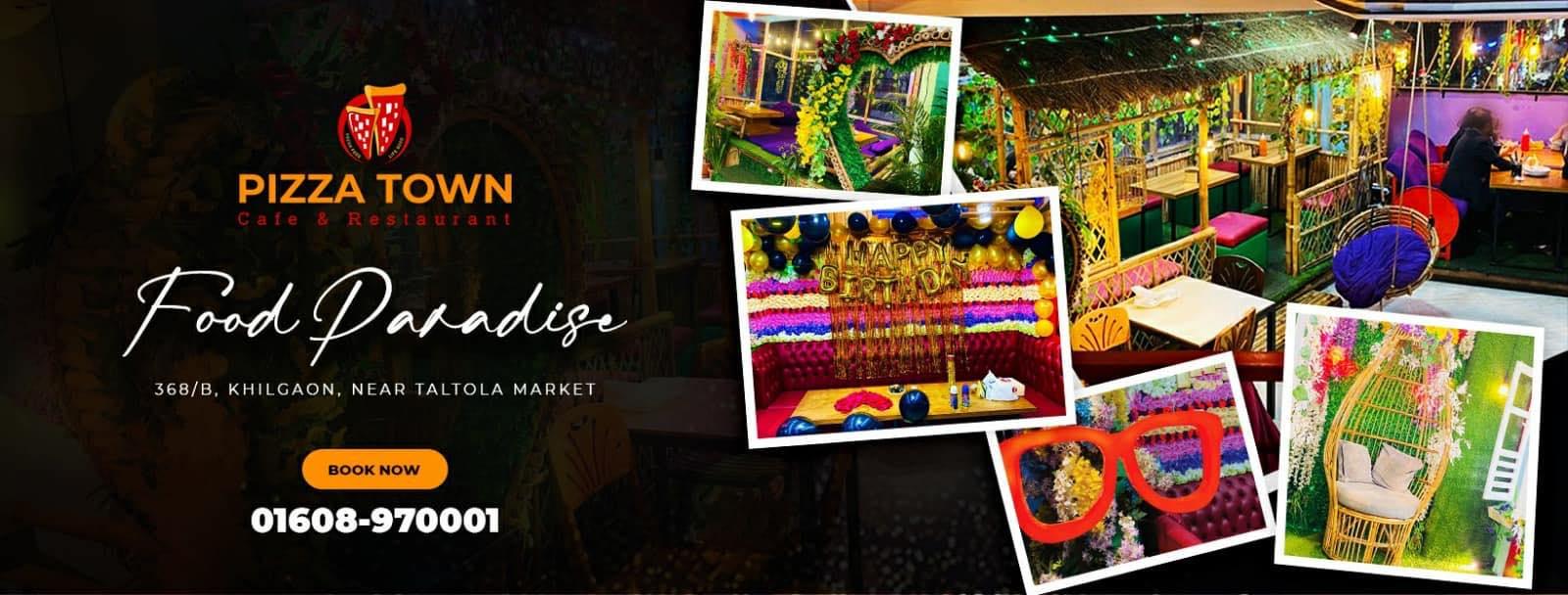 Pizza Town (Khilgaon)