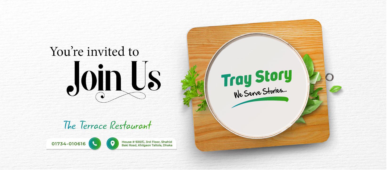 Tray Story (Khilgaon)