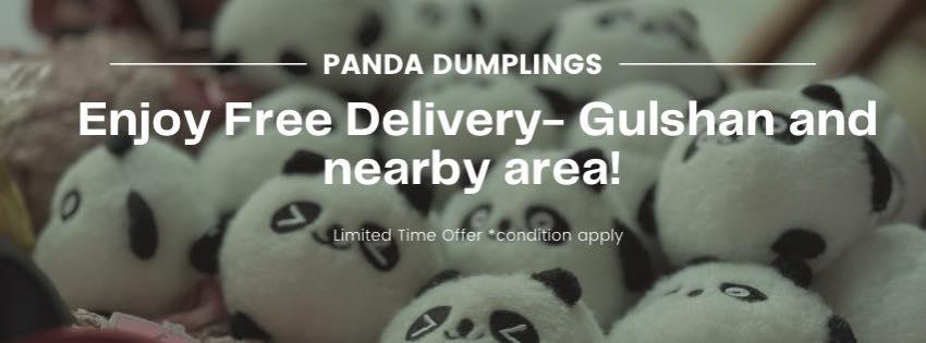 Panda Dumplings (Gulshan)