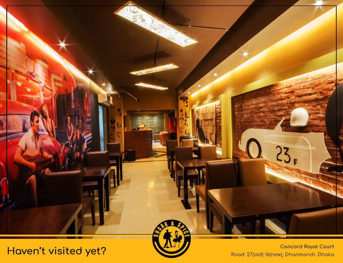 Sugar and Spice ( Dhanmondi 27)